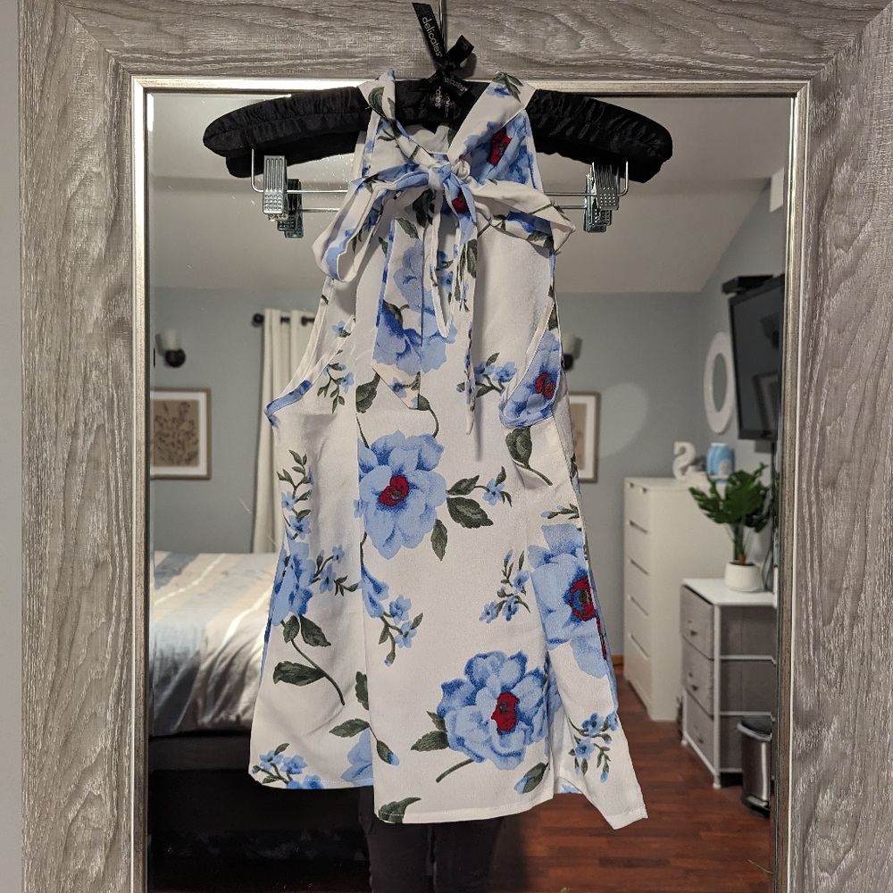 🩷 2 for $10 NWT Shein blouse size M - Picture 3 of 7